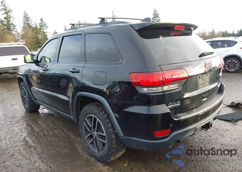 2018 Jeep Grand Cherokee Trailhawk 4X4 z USA, uszkodzony, nr VIN 1C4RJFLM5JC424697